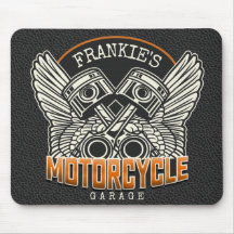 Individuelle Name Pistolen Wings Motorrad Fahrradg