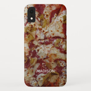 Individuelle Name Pizza Rustica Telefonzellen Case-Mate iPhone Hülle