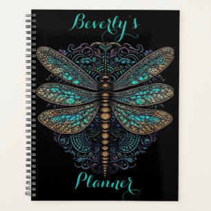 Individuelle Name-Planer mit Dragonfly Planer