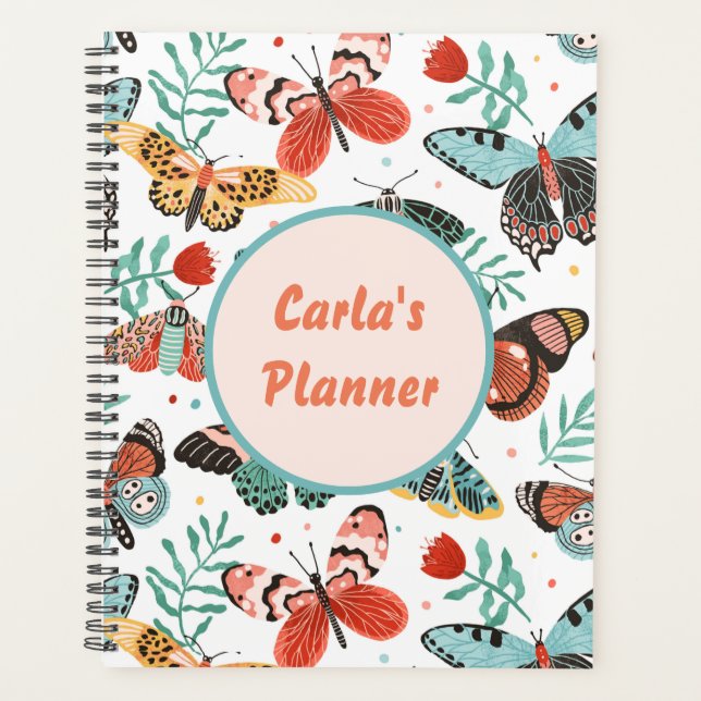Individuelle Name-Planer Planer (Vorderseite)