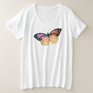 INDIVIDUELLE NAME PLUS-GRÖSSE T - SHIRT MIT SCHALT