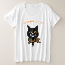 INDIVIDUELLE NAME PLUS T - SHIRT ART NOUVEAU CAT H