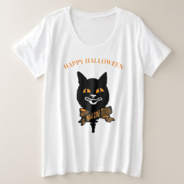 INDIVIDUELLE NAME PLUS T - SHIRT ART NOUVEAU CAT H