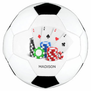 Individuelle Name Poker / Casino Fußball