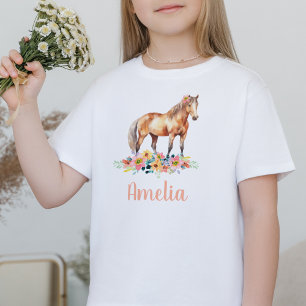 Individuelle Name Pony T - Shirt