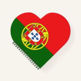 Individuelle Name Portugese Flag Notizbuch