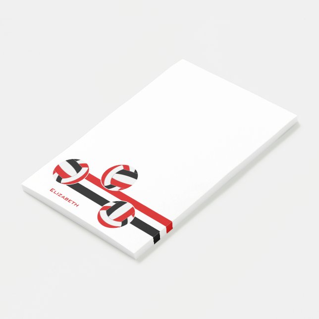 individuelle Name Post-it Klebezettel (angewinkelt)