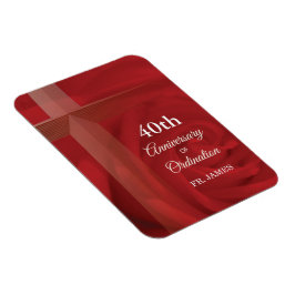 Individuelle Name Priester Anniversary Ordination  Magnet