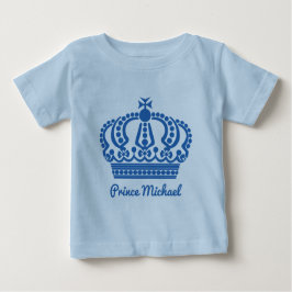 Individuelle Name "Prince"-Kleidung Baby T-shirt