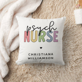 Individuelle Name Psych Nurse | Psychiatrische Kra Kissen