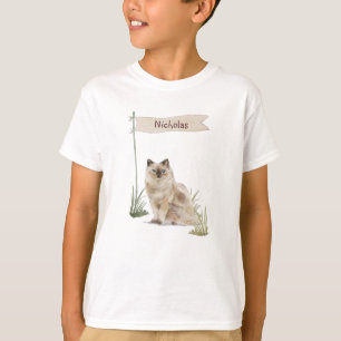 Individuelle Name Ragdoll Cat Pet T-Shirt