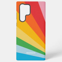Individuelle Name-Rainbow-Farben