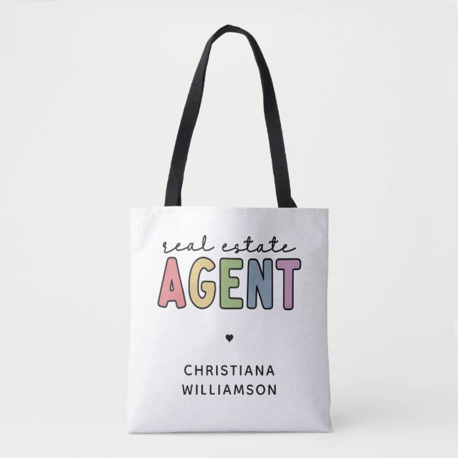 Individuelle Name Real Anwesen Agent | Geschenke v (Vorderseite)