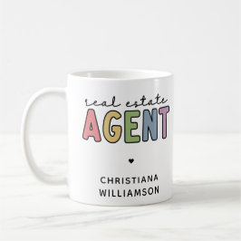 Individuelle Name Real Anwesen Agent | Geschenke v Kaffeetasse