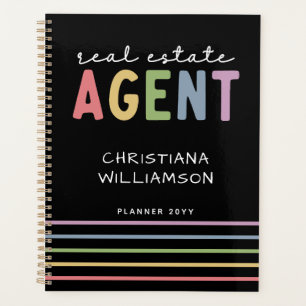 Individuelle Name Real Anwesen Agent Geschenke v Planer