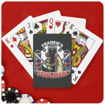 Individuelle Name Retro Barber Shop Pole Barbersho
