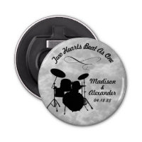 Individuelle Name Rock & Roll Drummer Wedding Drum