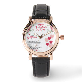 Individuelle Name Rose Valentine's for Girlfriend Armbanduhr