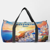 Individuelle Name Santorini Griechenland Sunset