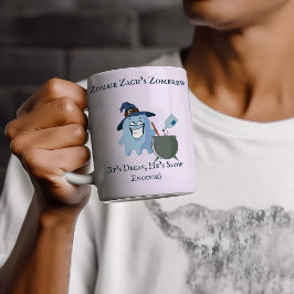 Individuelle Name Sarkastikgetränk Kaffeetasse