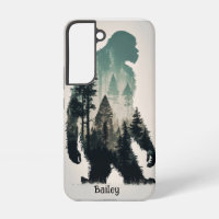 Individuelle Name Sasquatch Big Foot Legend