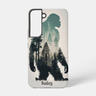 Individuelle Name Sasquatch Big Foot Legend Samsung Galaxy Hülle