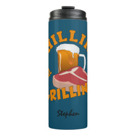 Individuelle Name-Schäler Thermosbecher