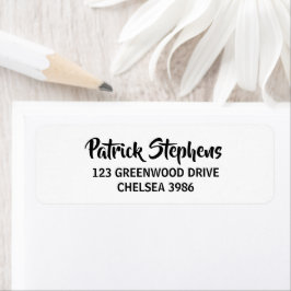 Individuelle Name schlicht