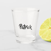 Individuelle Name schlicht