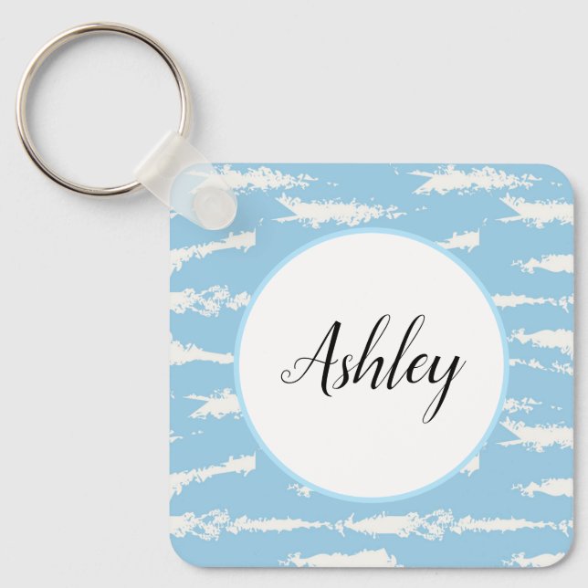 Individuelle Name Schlüsselanhänger (Vorderseite)