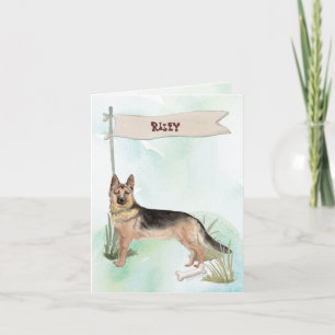 Individuelle Name Schokolade Labrador Haustier Hun