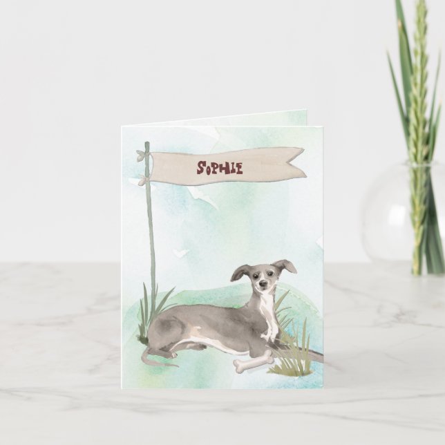 Individuelle Name Schokolade Labrador Haustier Hun (Vorderseite)