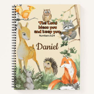 Individuelle Name School Notebook Sessing Scriptin Notizbuch