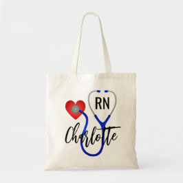 Individuelle Name School Nurse's Personalisierte R Tragetasche