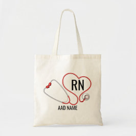 Individuelle Name School Nurse's Personalisierte R Tragetasche