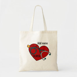 Individuelle Name School Nurse's Personalisierte R Tragetasche