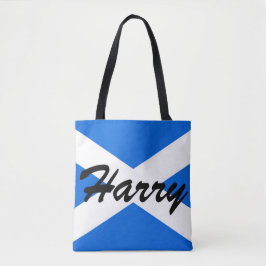 Individuelle Name - schottische Flagge