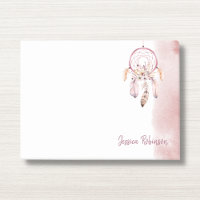 Individuelle Name Script Boho Dream Catcher Wasser