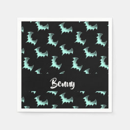 Individuelle Name Serviette