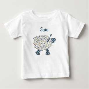 Individuelle Name Sheep T - Shirt