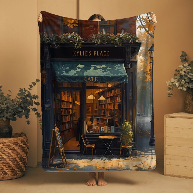 Individuelle Name Sherpa Blanket Buchkaffee Sherpadecke (Von Creator hochgeladen)