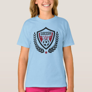 Individuelle Name-Shirts und Jacken für Fußballspi