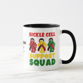 Individuelle Name SICKLE CELL SUPPORT SQUAD Tasse