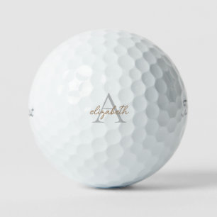 Individuelle Name Simple Titleist Pro V1 Golfball