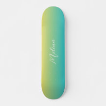 individuelle Name-Skateboard