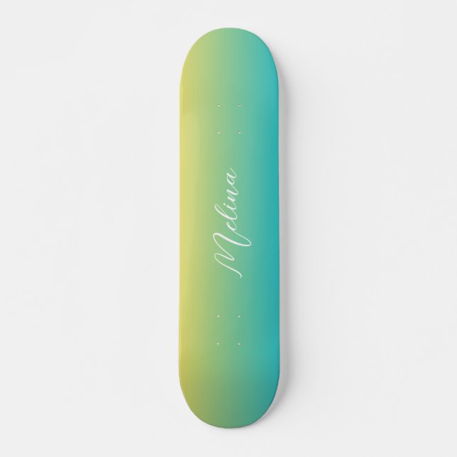 individuelle Name-Skateboard Skateboard (Vorne)
