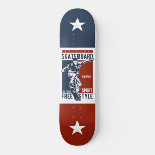Individuelle Name Skateboarder Skateboard