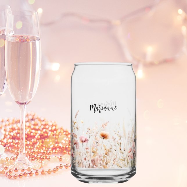 individuelle Name-Skript für Wildblumen Dosenglas (Von Creator hochgeladen)