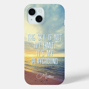 Individuelle Name Sky Quote Case-Mate iPhone Hülle