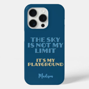 Individuelle Name Sky Quote Case-Mate iPhone Hülle